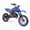 Blue, variant on 50cc 2-Stroke Off-Road Dirt Bike, Mini Motorcycle, 25.5 MPH Max Speed, 180 LBS Load Capacity, 15-Inch Off-Road Tires, Disc Brakes, Dual Shutdown Design, Trail Bike, Mini Dirt Bike