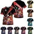 thumbnail image 2 of Personalized 3D Billiard Shirt Custom Name Men Women Team Apparel Pool 8 Ball Flag Tshirt Billiards Shirts Gift (Purple, 5XL), 2 of 8
