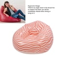 thumbnail image 4 of Inflatable Chair, PVC Beach Lounger Portable Couch Foldable Seating for Indoor Outdoor With Ergonomic Design for Comfort Inclined Back Support, 4 of 7