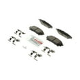 thumbnail image 5 of Bosch BE1004H Bosch Blue Ceramic Brake Pads with Hardware, 5 of 5