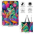 thumbnail image 2 of Cute Witch Frog Outdoor Picnic Blanket, Foldable Waterproof Beach Mat, Portable Beach Blanket for Beach Camping, Hiking, Family Concerts, 2 of 8