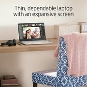 HP 14, Intel Core i5-1035G1, 8GB SDRAM, 256GB SSD, Natural Silver, Windows 10, 14-dq1059wm (Google Classroom Compatible)