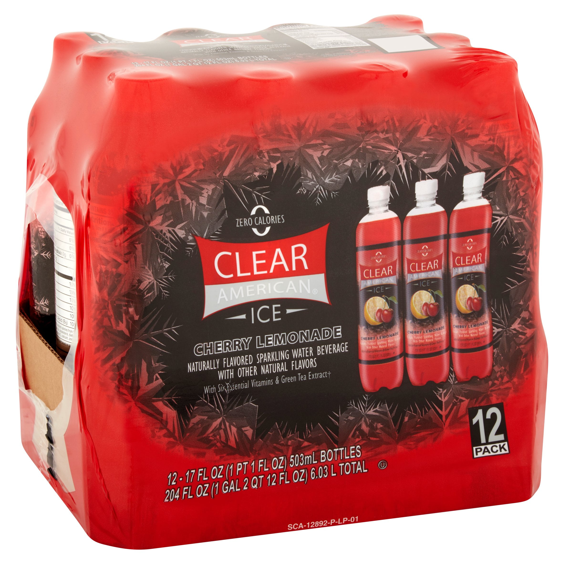 Clear American Cherry Limeade Clear American Cherry Limeade Sparkling