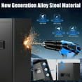 thumbnail image 4 of Riflewell Digital Safes Box, Digital Combination Safe with Key Backup, for Home Office Use, Anti-Theft Alarm Security Safe with Built-in Drawer, for Money Documents Jewelry Valuables, 4 of 8