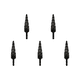 thumbnail image 1 of Juego Brocas para Expansor Tubos Cobre Aire Acondicionado 5 en 1 (Imperial), 1 of 5
