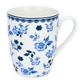 thumbnail image 6 of Porcelain Awakening Mug Vintage Indigo Mugs Set of 4, 12.2 fl oz (360 ml) Tea Mug Coffe Mug for Parties Kitchen Teacup, 6 of 9