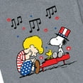 thumbnail image 3 of Peanuts - Americana Song - Men's Graphic Short Sleeve T-Shirt, 3 of 6