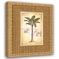 thumbnail image 1 of Andrea Laliberte 15x18 Gallery Wrapped Canvas Wall Art Titled - South Palm II, 1 of 4