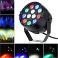 thumbnail image 1 of LED Par Light, EBTOOLS 12 LED Stage Light with RGBW Color, DMX, Strobe and Sound Active Mode, 1 of 3
