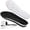 Black, variant on 2 pairs 4D Cloud-Like Comfort Soles for Men/Women - Soft Memory Foam Cushioning Insoles - Trim to Fit Steppers Insoles with Arch Support for Foot Pain Relief and Fatigue Reduction