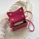 thumbnail image 4 of Bolso Bandolera para Mujer Bolso Bandolera Fósforo Bolso para Citas (oro Rosa), 4 of 9