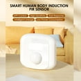 thumbnail image 2 of Mistaha Wireless Smart Home Security Motion Sensor with Infrared Detection, App Alerts, White Color, WiFi Version (Battery Not Included), 2 of 6
