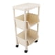 thumbnail image 2 of Shelves Organizer Multifunctional Space Saving Plastic Odorless Storage Shelf for Kitchen Living Room Bathroom Laundry Room 3 Layers With Wheels 72cm, 2 of 5