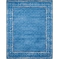 thumbnail image 3 of SAFAVIEH Adirondack Royston Traditional Area Rug, Light Blue/Dark Blue, 6' x 9', 3 of 4
