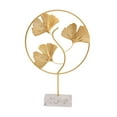 thumbnail image 1 of GUOOL Golden Ginkgo Biloba Ornament Figurine Desktop S S, 1 of 9