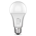 thumbnail image 3 of Feit Electric A19 LED 8.8W (60W Equivalent) Selectable Color, Medium E26 Base, Dimmable Light Bulb 10 Pack, 3 of 7