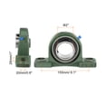 thumbnail image 2 of Uxcell 1 Pcs UCP210-32 Pillow Block Bearing 2 Inch Bore Solid Cast Iron Base Mounted Bearing Self-Alignment, 2 of 6
