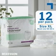 thumbnail image 3 of McKesson Extended-Wear Incontinence Underwear, Maximum Absorbency - Size XL, 48 Ct, 3 of 10
