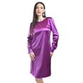 thumbnail image 5 of Vestido de satin Roman Fashion /Juvenil, 1260 (Morado) violeta CH, 5 of 5