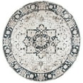 thumbnail image 4 of SAFAVIEH Mayflower Beverley Medallion Area Rug, Beige/Grey, 5'5" x 7'6", 4 of 9