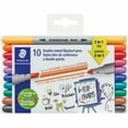 thumbnail image 2 of Staedtler Double-ended Dry Erase Pens (3010tb10a6), 2 of 3