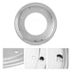 thumbnail image 4 of Placa Giratoria, Placa Giratoria Galvanizada De Forma Redonda, Placa Giratoria Con Rodamiento, Accesorios De Mesa De Exhibición De Cocina Para Gabinetes De Esquina, Servicio De, 4 of 7
