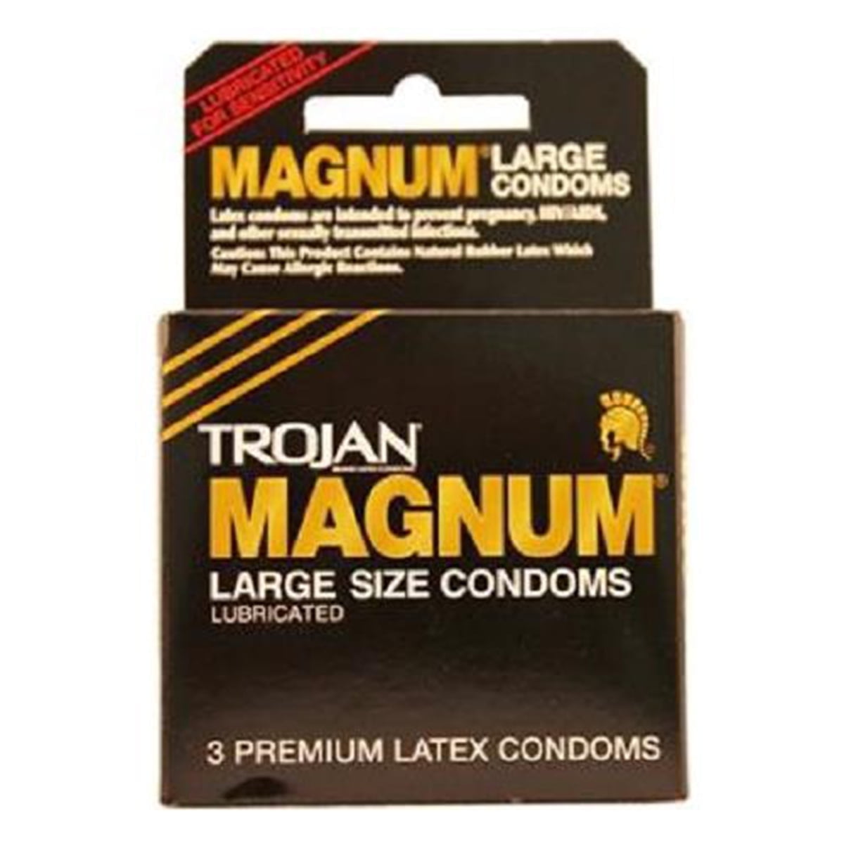 Trojan Magnum XL Large Size Lubricated Condoms - 12 Count HSA/FSA Eligible - Walmart.com Trojan Magnum XL Large Size Lubricated Condoms - 12 Count HSA/FSA Eligible - Walmart.com