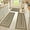 Yellow/Brown, variant on HEBE Washable Kitchen Rugs Sets of 3, Non Slip Absorbent Kitchen Rugs and Mats, Farmhouse Stain Resistant Faux Jute Kitchen Mat Carpet Runner for Kitchen Floor, Laundry Room, Hallway, Light Grey