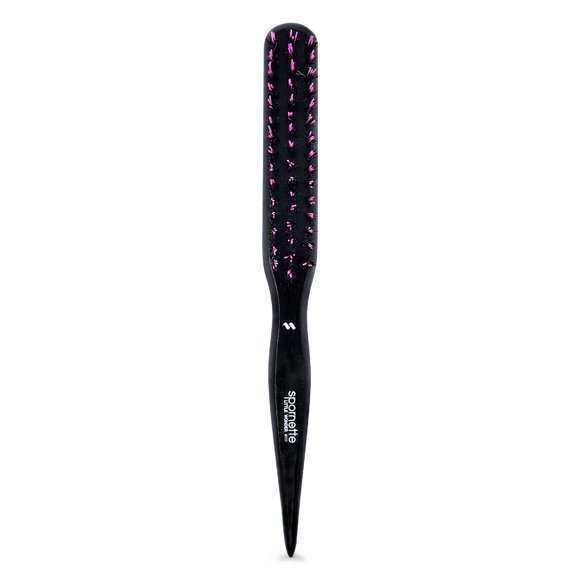 Cepillo de pelo Spornette Little Wonder Boar Bristle & Nylon Pink