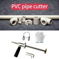 thumbnail image 2 of Yokua Adjustable Inside Pipe Cutter PVC Plumbing Inside Cutter Adjustable Cutting, 2 of 14