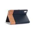 thumbnail image 5 of for iPad 10th Gen 10.9" 2022 with Card Slots & Cash Pocket Case, Premium PU Leather Business Folio Stand Cover  - Multiple Viewing Angles Kickstand Tablet Cover for iPad 10th Generation, Blue, 5 of 6