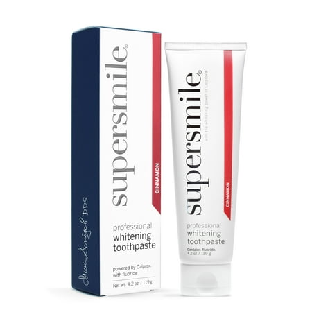 Supersmile Professional Toothpaste (4.2 oz, Cinnamon)