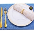 thumbnail image 4 of ADDHAT 6Ud Para Servilletas Dorados De Acero Inoxidable Para Fiesta Y Duradera, 4 of 8