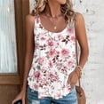 thumbnail image 2 of Cute Sexy Summer Plus Size Tops For Women Tank Tops For Women Pack Plus Size Tunic Tops For Women 3X-4X T Shirts For Women Trendy Loose Fit, 2 of 6