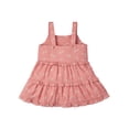 thumbnail image 3 of Modern Moments by Gerber Toddler Girls Tiered Gauze Dress, Sizes 12M-5T, 3 of 9