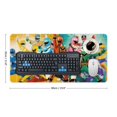thumbnail image 2 of Power Rangers Characters Extended Gaming Mouse Pad No-sliped Large Desk Mat Stitched Edge Keyboard Mat Mousepad, 2 of 8