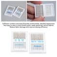 thumbnail image 3 of Sewing Machine Needle Replacement, Prevent Tear Sewing Machine Needle Incisive Point Even Stitch Practical  for Extra Thick Fabrics, 3 of 7