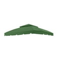 thumbnail image 2 of Garden Winds Replacement Canopy Top Cover for the Bay Window Gazebo - Green, 2 of 10