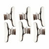 Kitsch Hair Styling Clips - Butterfly Hair Clamps & Hair Pins for Women, Hair Clips, 6pc, Rose Gold