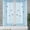 Blue, variant on Nkmbld Sheer Curtains Solid Color Sheer Curtains with Double-Layered Stereoscopic Butterflys Brooch Accessories for Holiday Party Wedding Decoration, Blue