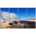 thumbnail image 2 of Geyser Sol De Manana Bolivia - Extra Large Landscape Canvas Art, 2 of 3