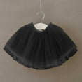 thumbnail image 2 of OSOLU Toddler Kids Girls Holiday Party Ballet Skirts Party Princess Mesh Dance Skirt Breathable Dailywear, 12-18 Months, 2 of 4