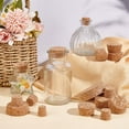 thumbnail image 4 of 56Pcs 9 Style Cork Bottle Stoppers Tapered Cork Plug Wine Bottle Cork Stoppers Replacement Corks for Wines Decorative Bottles Jars Arts DIY Crafts DIY, 4 of 6