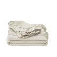 thumbnail image 2 of MOOWOO Shabby Chic Beige 2 Pieces Bedding,Vintage Ruffled Queen Duvet Cover Set with Layers Ruffles,Soft Brushed Microfiber Set with Zipper Closure,Lightweight Duvet Cover Set, 2 of 5