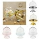 thumbnail image 3 of Caja de Dulces con Forma de Taza Acrílica de 12 Piezas Yotijar Decoración para Bienvenida Al Bebé Claro Oro, 3 of 10