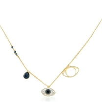 Swarovski Ladies Symbolica Evil Eye Pendant Necklace