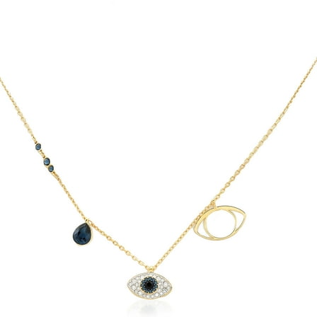 Swarovski Ladies Symbolica Evil Eye Pendant Necklace