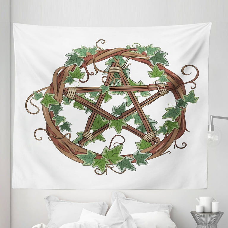 Pentacle tapestry sales
