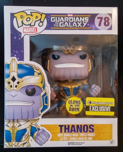 thanos funko pop glow in the dark