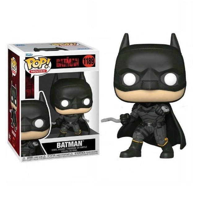 Funko POP MARVEL Capitán América 06# Superhéroes Batman 144# Muñecas de vinilo Figura de acción Modelo Juguetes para niños Regalo de cumpleaños